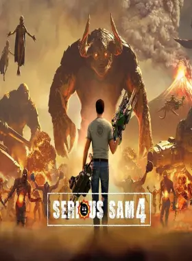 Serious Sam 4 PS5 Account