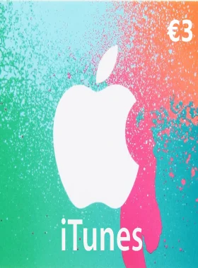 iTunes EUR 3 Card DE