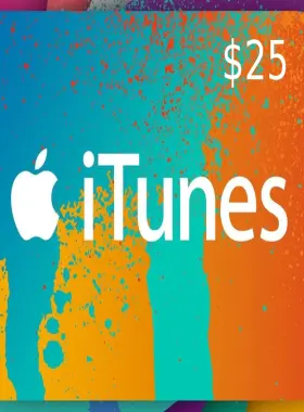 iTunes $25 AU Card