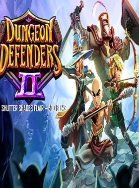 Dungeon Defenders II: 500 Gems + Shutter Shades Flair DLC Digital Download Key