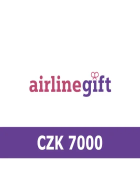AirlineGift 7000 CZK Gift Card CZ