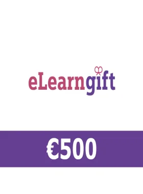 eLearnGift €500 Gift Card EU