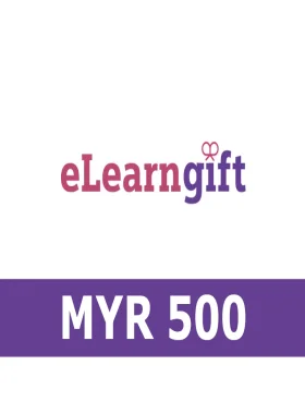eLearnGift 500 MYR Gift Card MY