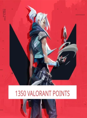 VALORANT - 1350 Valorant Points Gift Card ID