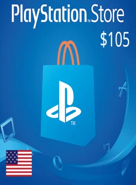 PlayStation Network Card $105 US
