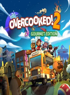 Overcooked! 2 Gourmet Edition Epic Games Account