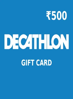 Decathlon ₹500 Gift Card IN