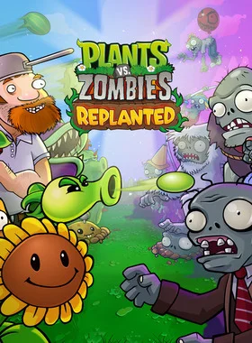 Plants vs. Zombies: Replanted PC Epic Games Account