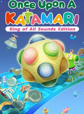 Once Upon A KATAMARI King of All Sounds Edition PC Steam Altergift