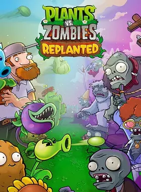 Plants vs. Zombies: Replanted PC Steam Account