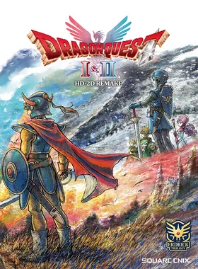 DRAGON QUEST I & II HD-2D Remake PC Steam Account