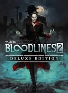 Vampire: The Masquerade - Bloodlines 2 Deluxe Edition PC Steam CD Key