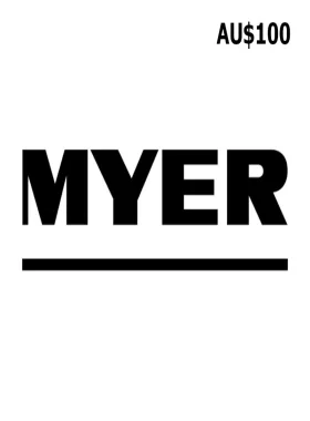 Myer AUD 100 Gift Card AU