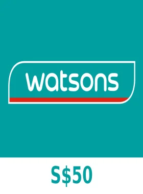 Watsons S$50 Gift Card SG