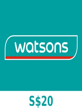 Watsons S$20 Gift Card SG