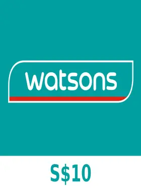 Watsons S$10 Gift Card SG