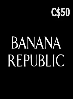 Banana Republic C$50 Gift Card CA