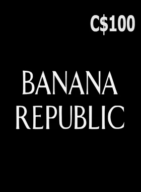 Banana Republic C$100 Gift Card CA