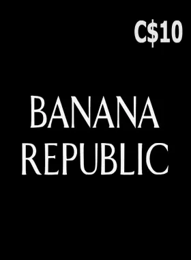 Banana Republic C$10 Gift Card CA