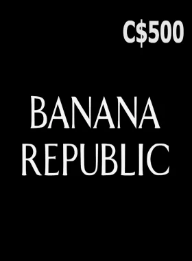 Banana Republic C$500 Gift Card CA