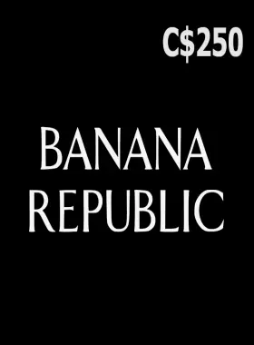 Banana Republic C$250 Gift Card CA
