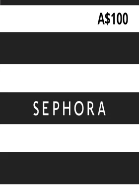 Sephora A$100 Gift Card AU