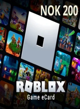 Roblox Game eCard NOK 200 NO