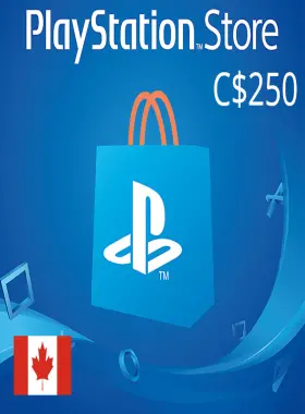 PlayStation Network CAD 250 Gift Card CA