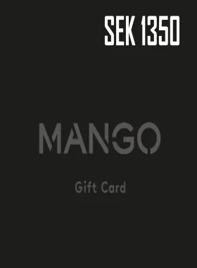 Mango 1350 SEK Gift Card SE