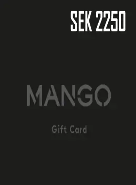 Mango 2250 SEK Gift Card SE