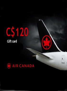 Air Canada C$ 120 Gift Card CA