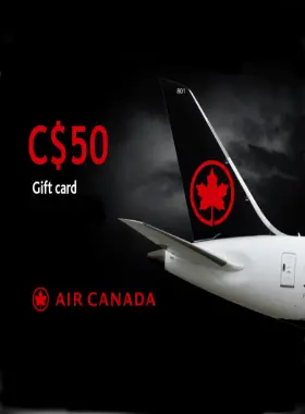 Air Canada C$ 50 Gift Card CA