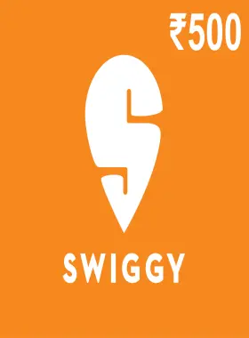 Swiggy ₹500 Gift Card IN