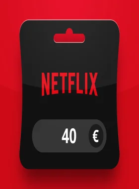 Netflix EUR 40 Gift Card ES