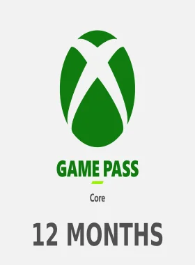 XBOX Game Pass Core 12 Months Subscription ACCOUNT