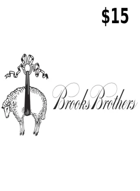 Brooks Brothers $15 Gift Card US