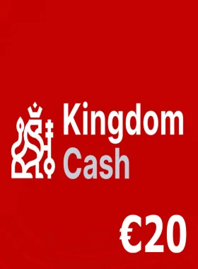 Kingdom Cash €20 Gift Card