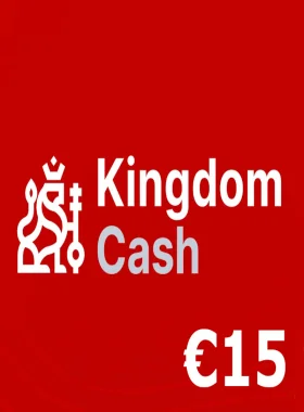 Kingdom Cash €15 Gift Card