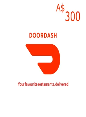 DoorDash A$300 Gift Card AU