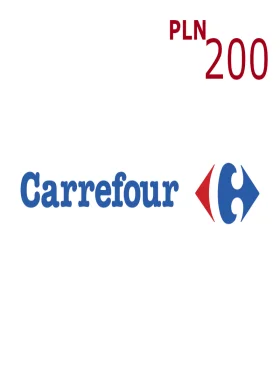 Carrefour PLN 200 Gift Card PL