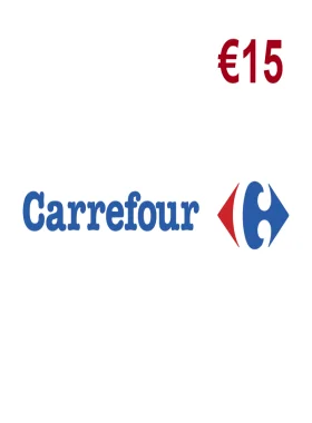 Carrefour €15 Gift Card ES