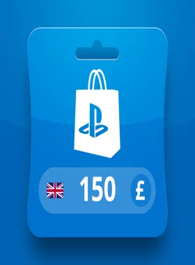 PlayStation Network GBP 150 Gift Card UK