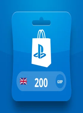 PlayStation Network GBP 200 UK