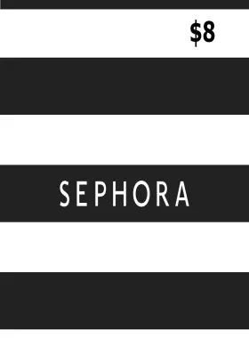 Sephora $8 Gift Card US