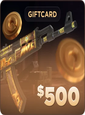 GGSTANDOFF $500 Gift Card
