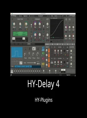 HY-Plugins: HY-Delay 4 Key