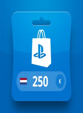 PlayStation Network EUR 250 Gift Card NL
