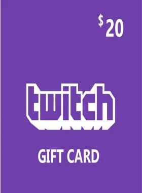 Twitch USD 20 Gift Card US