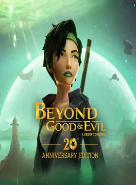 Beyond Good & Evil 20th Anniversary Edition UK XBOX One / Xbox Series X|S CD Key