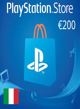 PlayStation Network EUR 200 Gift Card IT